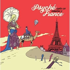 Image of Various Artists - Psyche France - Vol 3 Vinyl