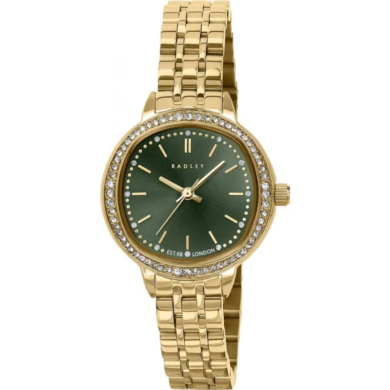 Image of Radley Womens RY4686 28mm Quartz Watch in Gold Gold Female One Size