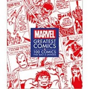 Image of DK Books Marvel Greatest Comics Hardback