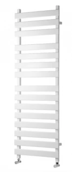 Image of Wickes Haven Flat Panel Designer Towel Radiator - White 1500 x 500 mm