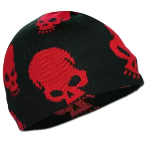 Image of Beanie Red Skull