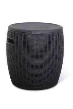 Image of Faro Ice Bucket with Rattan Weave Effect