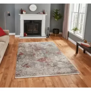 Image of Athena Think 18597 Grey Terra 120cm x 170cm Rectangle