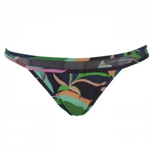 Image of Ted Baker Ted Super Mesh Classic Bikini Briefs Womens - NAVY
