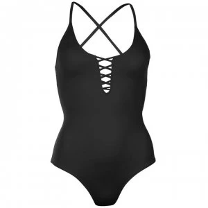 Image of Dorina Bora Bora Swimsuit Womens - BLACK V00