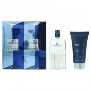 Image of Gai Mattiolo Uomo Gift Set 45ml Eau de Toilette + 50ml Aftershave Emulsion