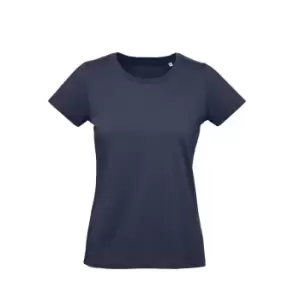 Image of B&C Womens/Ladies Inspire Plus Tee (S) (Urban Navy)