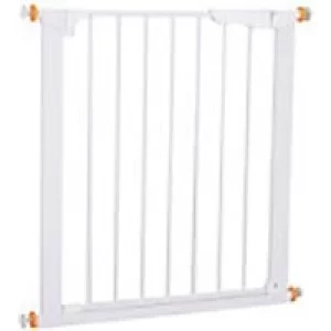 Image of PawHut Pet Safety Gate White 800 mm x 749 mm