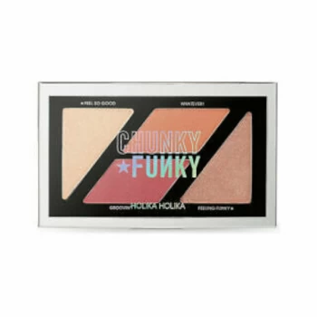 Image of Holika Holika - CHUNKY FUNKY So Funk Multi Blusher Palette