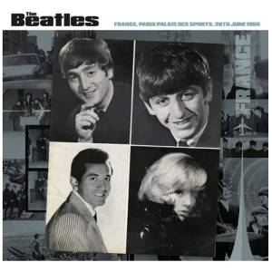 Image of France. Paris Palais Des Sports. 20th June 1965 Vinyl