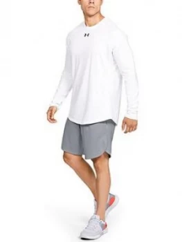 Image of Urban Armor Gear Knit Training Shorts, Grey/Black Size M Men