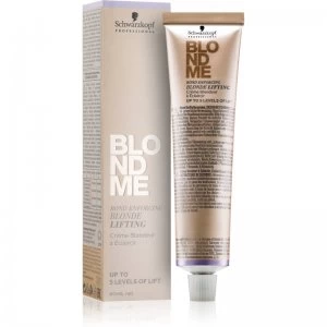 Image of Schwarzkopf Professional Blondme Lightening Cream for Blonde Hair Shade L - Steel Blue 60ml