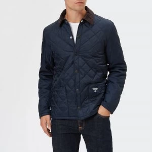Image of Barbour Mens Beacon Starling Quilted Jacket - Navy - XXL