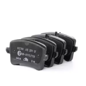 Image of ATE Brake pad set 13.0460-2769.2 Brake pads,Brake pad set, disc brake AUDI,A6 Avant (4G5, 4GD, C7),A6 Limousine (4G2, 4GC, C7),A7 Sportback (4GA, 4GF)