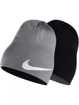 Image of Nike Knitted Beanie Black