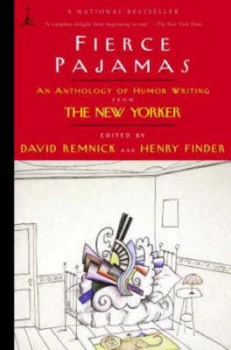 Image of Fierce Pajamas by David Remnick Paperback