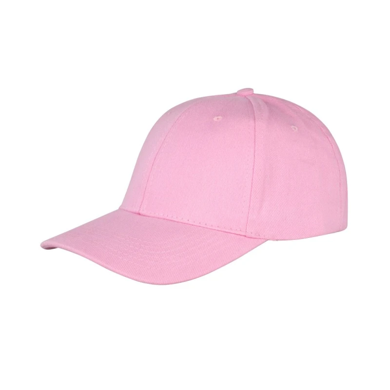 Image of Result Result Men Core Memphis 6 Panel Baseball Cap in Pink Pink One Size Male 5054171452095