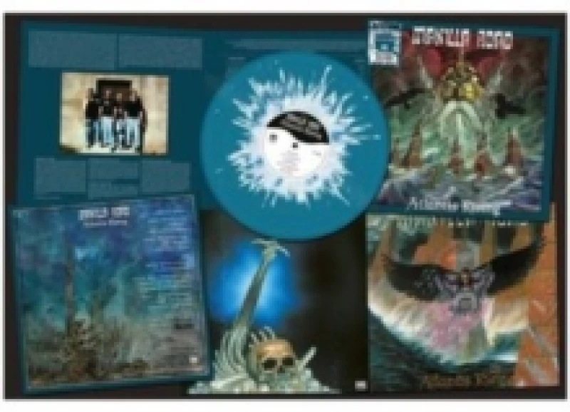 Image of Atlantis Rising Vinyl