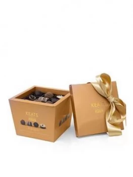 Image of Keats Special Truffles Chocolate Selection Gift Box With Hand Tied Ribbon 210G