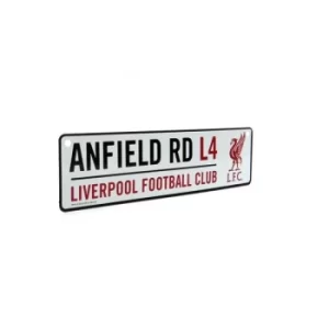 Image of Liverpool FC Window Sign LB