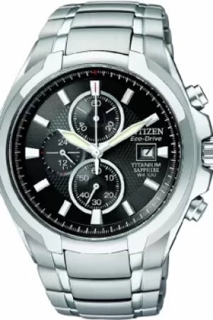 Image of Mens Citizen Titanium Chronograph Watch CA0260-52E