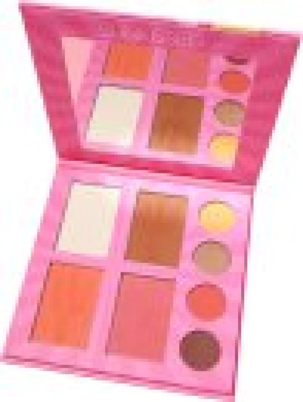 Image of Sunkissed Yeehaw Face Palette - Bronzer, Blusher, Highlighter, Eyeshadow