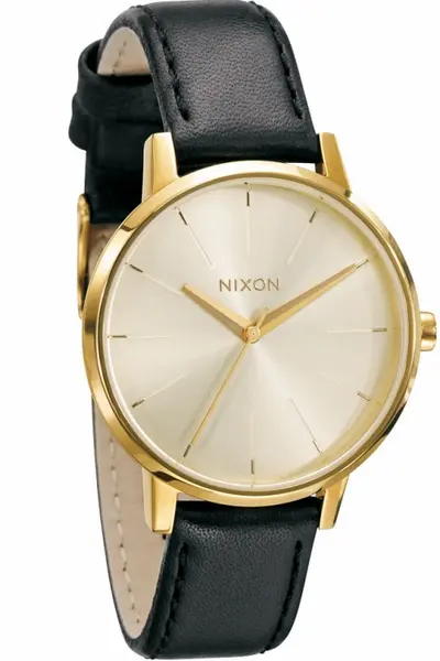 Image of Nixon Nixon The Kensington Leather Watch A108-501