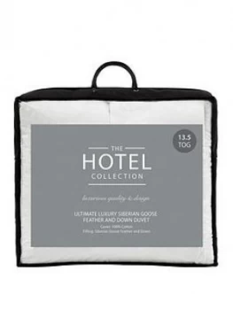 Image of Hotel Collection Ultimate Luxury Siberian Goose Down 13.5 Tog Duvet
