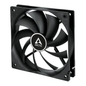 Image of Arctic P12 12cm PWM Case Fan Black 9 Blades Fluid Dynamic up to 13.5K RPM 6 Year Warranty