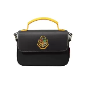 Image of Harry Potter Small Satchel Bag - Hogwarts Crest