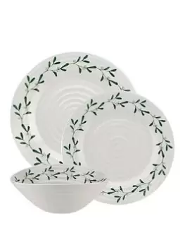 Image of Portmeirion Sophie Conran Mistletoe 12 Piece Dinner Set