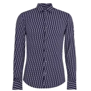 Image of Boss Ronni F Shirt - Blue