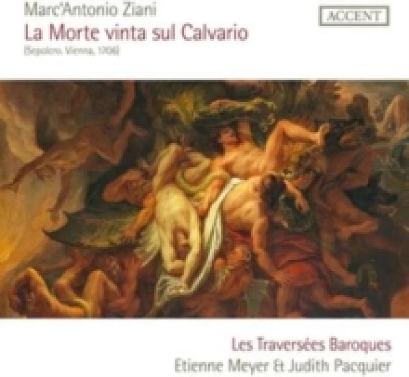 Image of Marc'Antonio Ziani: La Morte Vinta Sul Calvario CD / Album