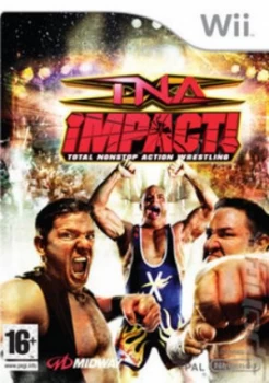 Image of TNA iMPACT Total Nonstop Action Wrestling Nintendo Wii Game