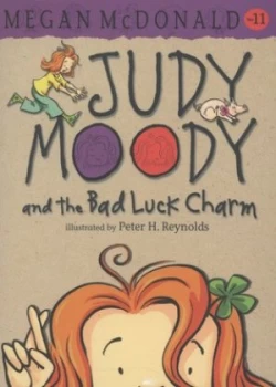 Image of Judy Moody and the Bad Luck Charm by Megan Mcdonald Paperback