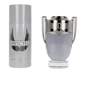 Image of Paco Rabanne Invictus Gift Set 100ml Eau de Toilette + 150ml Deodorant