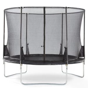 Image of Plum 10ft Space Zone II Springsafe Trampoline and Enclosure