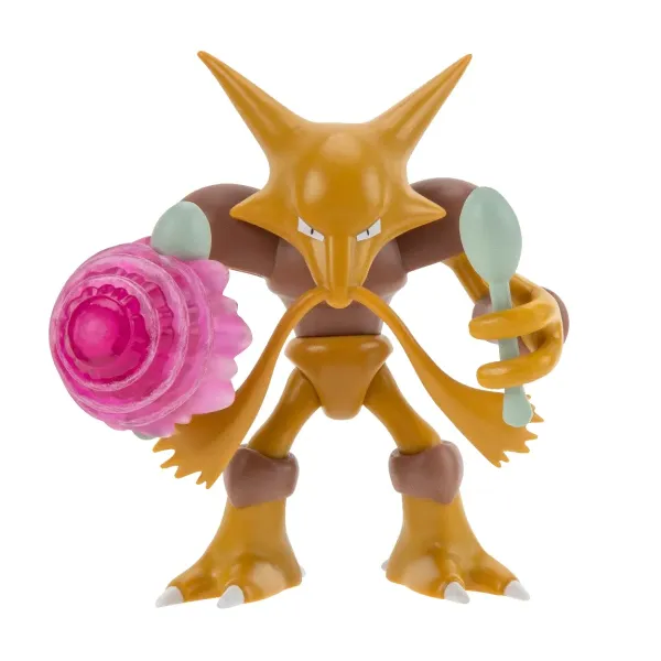 Image of Pokemon Battle Feature Alakazam