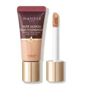 Image of Wander Beauty Nude Illusion Liquid Foundation 1.01 oz (Various Shades) - Light Medium