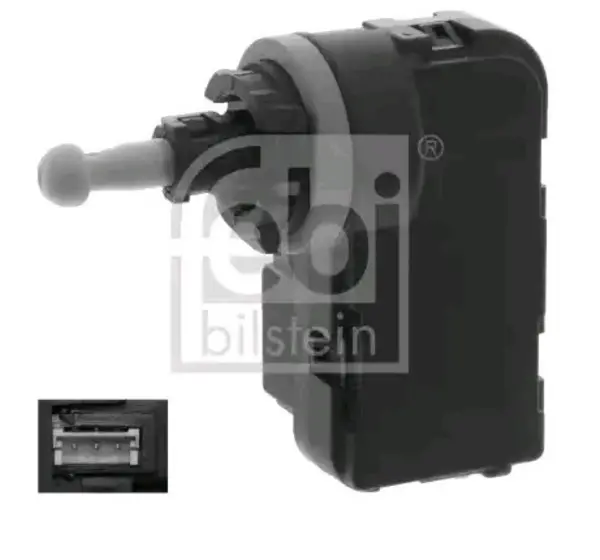 Image of FEBI BILSTEIN 47544 Headlight Motor SEAT: Ibiza 4, VOLKSWAGEN: Polo IV Hatchback, Polo V Hatchback, OPEL: Corsa D Hatchback
