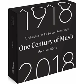 Image of Orchestre de la Suisse Romande - Orchestre De La Suisse Romande: One Century of Music 1918-2018 CD
