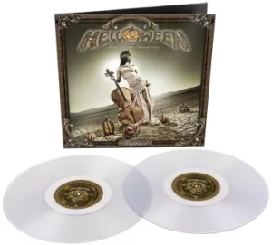 Image of Helloween Unarmed (Remastered 2020) LP transparent