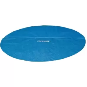 Image of Solar Pool Cover Blue 538cm Polyethylene INTEX - Blue