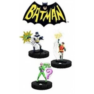 Image of Heroclix DCH Batman Classic TV Series Gravity Feed 24 Packs