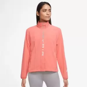 Image of Nike Air Dri-FIT Womens Running Jacket - Pink