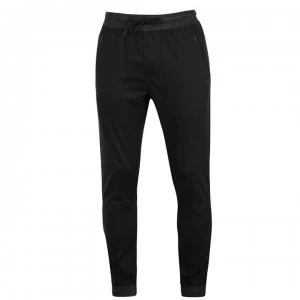 Image of No Fear Ribbed Waist Chinos Mens - Black