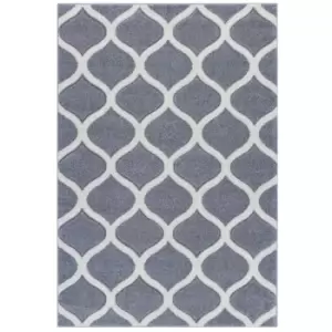 Image of Oriental Weavers Portland 1095 1 Rug - 080x150cm - Grey