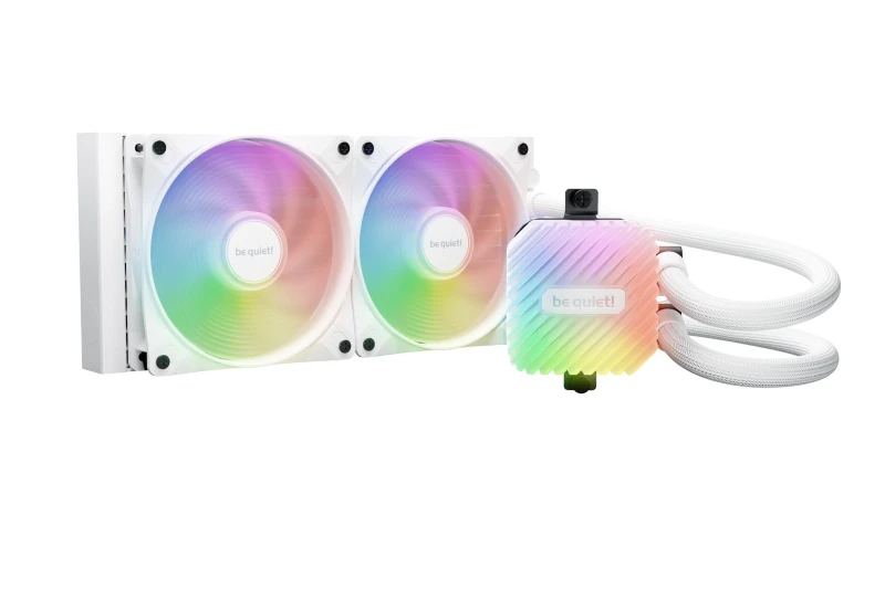 Image of Be Quiet! Light Loop 240mm Liquid CPU Cooler in White