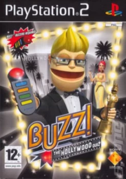 Image of Buzz The Hollywood Quiz PS2 Game