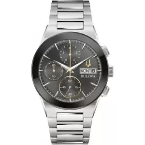Image of Mens Bulova Modern Millennia Chronograph Chronograph Watch
